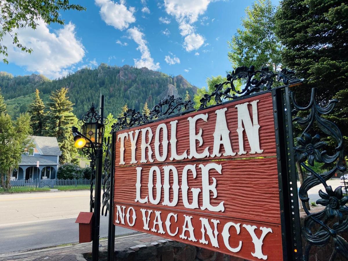 Tyrolean Lodge Aspen Exterior photo