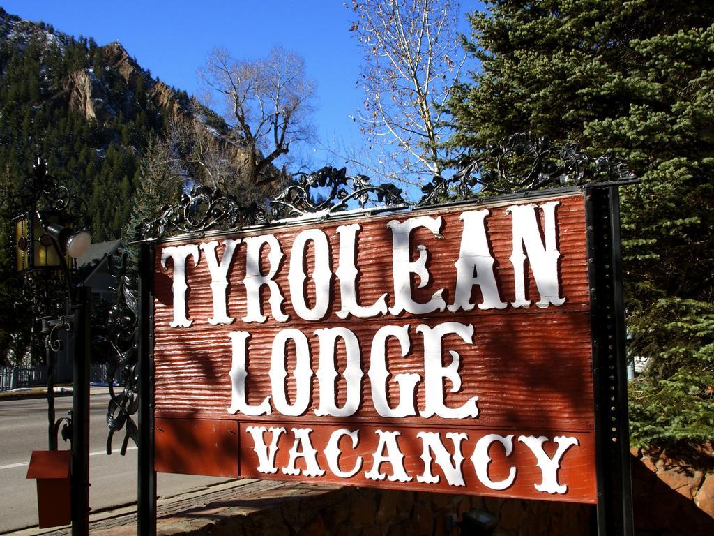 Tyrolean Lodge Aspen Exterior photo